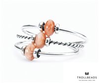 Charm Trollbeads Pietre Preziose in Pietre dure Pietra di luna TSTBE-20022 - TSTBE-20022